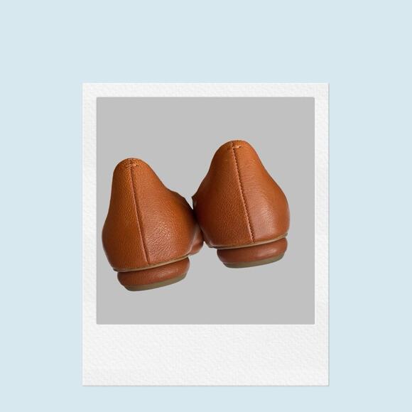 Franco Sarto Flats Loafer Belamour Saddle Medium Brown Loafers Womens 11 NEW - Picture 6 of 9